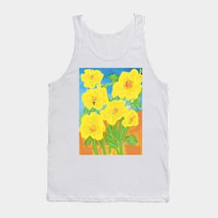 Delightful  Flowers Tank Top